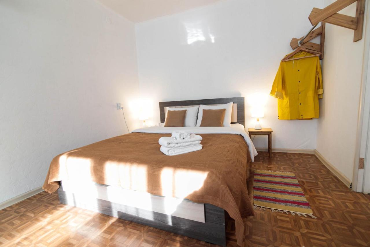 The Soviet Union Apartment In The Heart Of The Old City アルマトイ エクステリア 写真